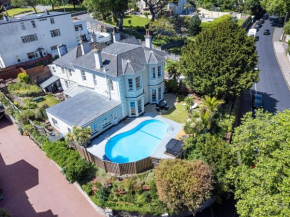 Marstan Villa, Luxury 7 Bed Victorian Villa, 300 Yards From Stunning Meadfoot Beach